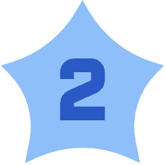 Hotel Two Star Icon from Sharp Flat Set