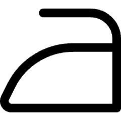 Iron Icon from Core Line Set