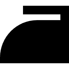 Iron Icon from Sharp Solid Set