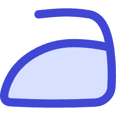 Iron Icon from Flex Duo Set