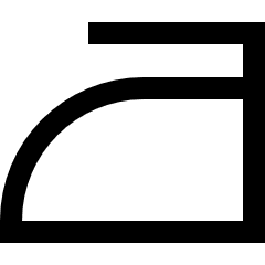 Iron Icon from Sharp Line Set