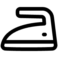 Iron Icon from Plump Line Set