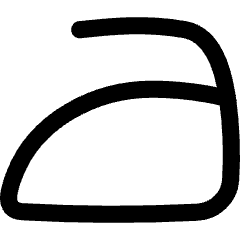 Iron Icon from Flex Line Set