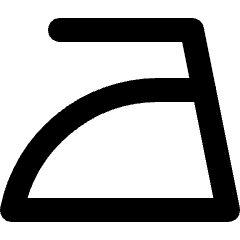 Iron Icon from Micro Line Set