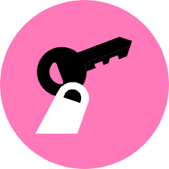Key Icon from Kameleon Pop Set