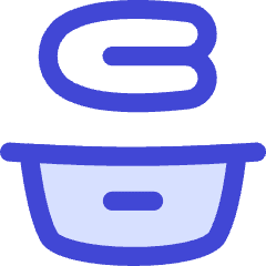 Laundry Basket Icon from Flex Duo Set