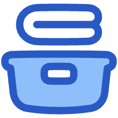 Laundry Basket Icon from Plump Duo Set