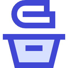 Laundry Basket Icon from Sharp Duo Set