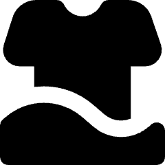 Laundry Shirt Icon from Micro Solid Set