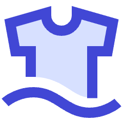 Laundry Shirt Icon from Sharp Duo Set