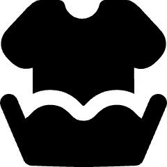 Laundry Shirt Icon from Flex Solid Set