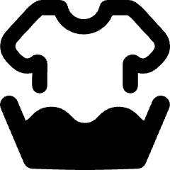 Laundry Shirt Icon from Flex Remix Set