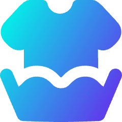 Laundry Shirt Icon from Flex Gradient Set