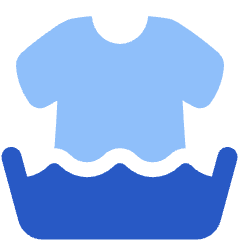 Laundry Shirt Icon from Plump Flat Set