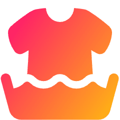 Laundry Shirt Icon from Plump Gradient Set