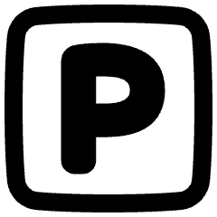 Parking Sign Icon from Plump Remix Set