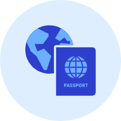 Passport 2 Icon from Kameleon Duo Set