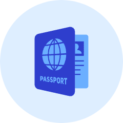Passport Icon from Kameleon Duo Set