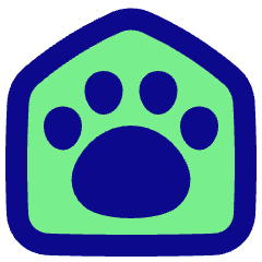 Pet Friendly Hotel Icon from Plump Pop Set