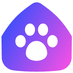 Pet Friendly Hotel Icon from Flex Gradient Set