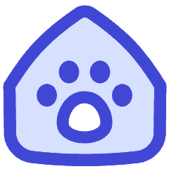Pet Friendly Hotel Icon from Flex Duo Set
