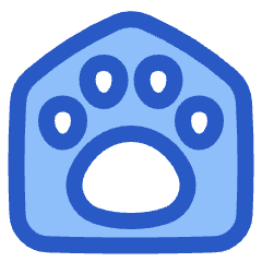 Pet Friendly Hotel Icon from Plump Duo Set