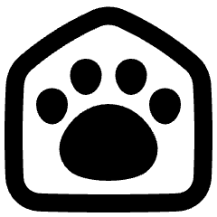 Pet Friendly Hotel Icon from Plump Remix Set