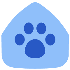 Pet Friendly Hotel Icon from Flex Flat Set