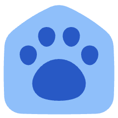 Pet Friendly Hotel Icon from Plump Flat Set
