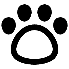 Pet Paw Icon from Plump Remix Set