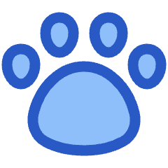 Pet Paw Icon from Plump Duo Set
