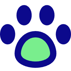 Pet Paw Icon from Core Pop Set