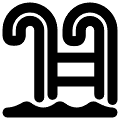 Pool Ladder Icon from Plump Remix Set