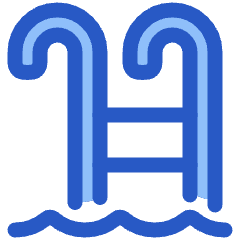 Pool Ladder Icon from Plump Duo Set