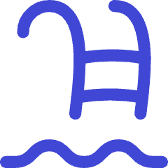 Pool Ladder Icon from Flex Duo Set