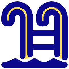 Pool Ladder Icon from Plump Pop Set