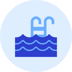 Pool Icon from Kameleon Duo Set