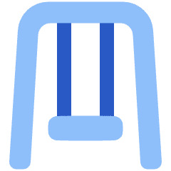 Pool Swing Icon from Plump Flat Set
