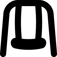 Pool Swing Icon from Flex Solid Set