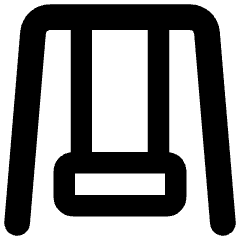 Pool Swing Icon from Core Remix Set