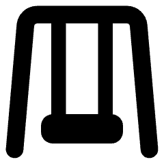 Pool Swing Icon from Core Solid Set