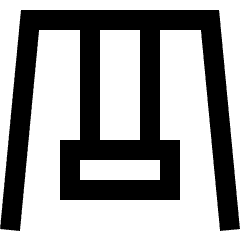 Pool Swing Icon from Sharp Line Set