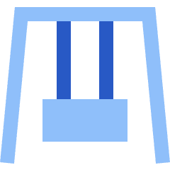 Pool Swing Icon from Sharp Flat Set