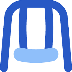 Pool Swing Icon from Flex Flat Set