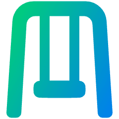 Pool Swing Icon from Plump Gradient Set