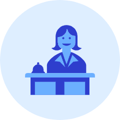 Receptionist Icon from Kameleon Duo Set