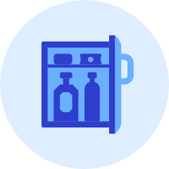 Refrigerator Icon from Kameleon Duo Set