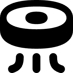 Robot Vacuum Icon from Flex Remix Set