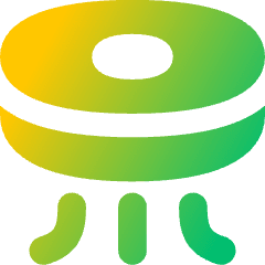 Robot Vacuum Icon from Flex Gradient Set