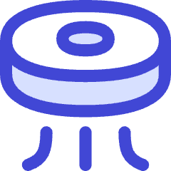 Robot Vacuum Icon from Flex Duo Set